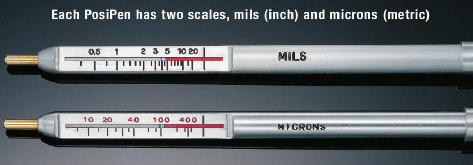 posipen-measures-non-magnetic-coatings-defelsko-uk-gauges