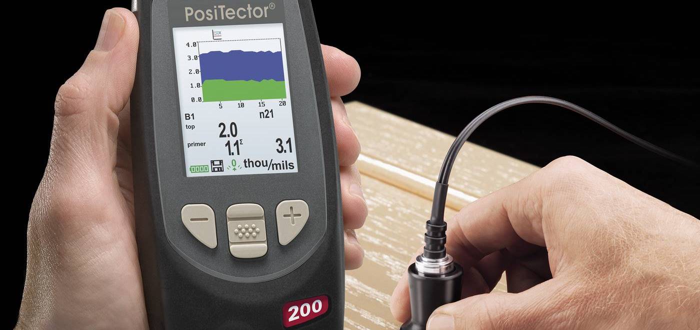 PosiTector 200 Coating Thickness Gauge | DeFelsko | DFT Instruments