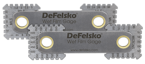 Certified Stainless 8-Sided WFT Gauge