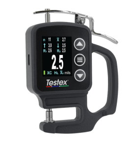 Testex Micrometer Digital Thickness Gauge