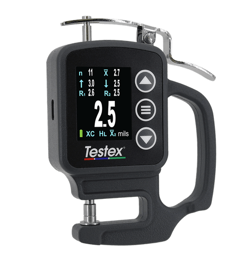 Testex Micrometer Digital Thickness Gauge