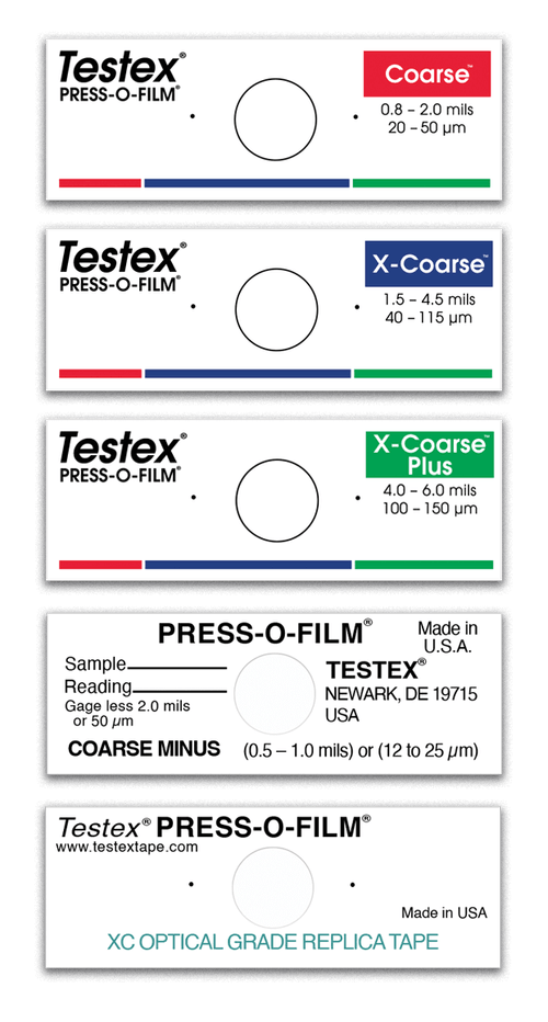 Textex press o film tape